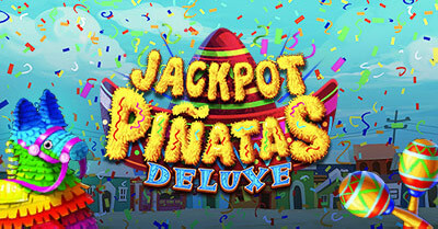 Jack Win jackpot pinatas