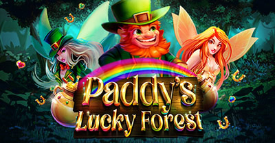 Jack Win paddys lucky forest